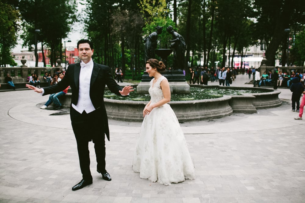 Destination Wedding in Mexico City