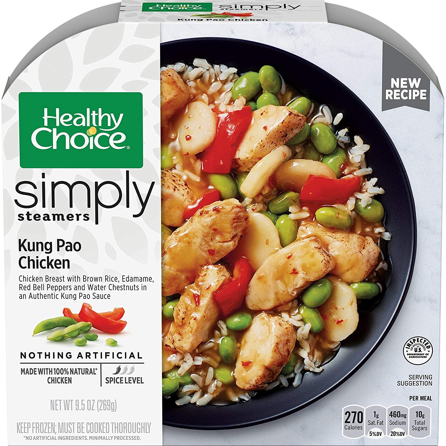 Healthy Choice Simply Steamers Kung Pao Chicken Bowl 16 Store Bought Healthy Frozen Bowls That Need Only A Few Minutes In The Microwave Popsugar Fitness Photo 7