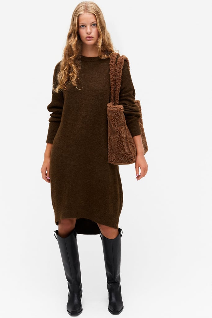 Monki Knitted Sweater Dress