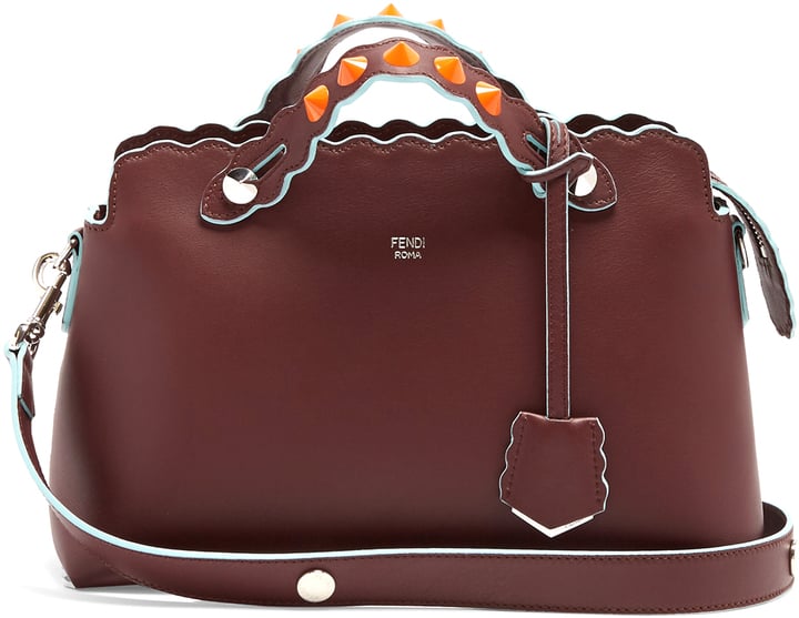 Fendi By The Way Leather Crossbody Bag