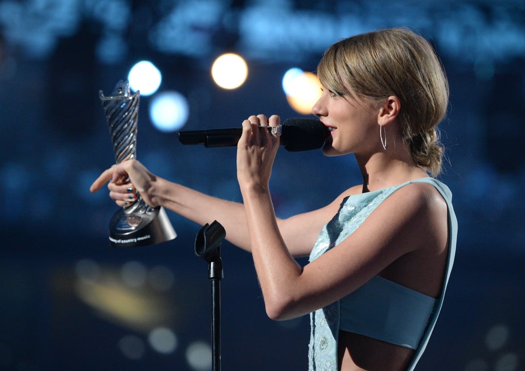 Taylor Swift's Hair at ACM Awards 2015
