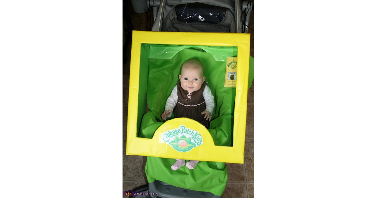 cabbage patch box for stroller