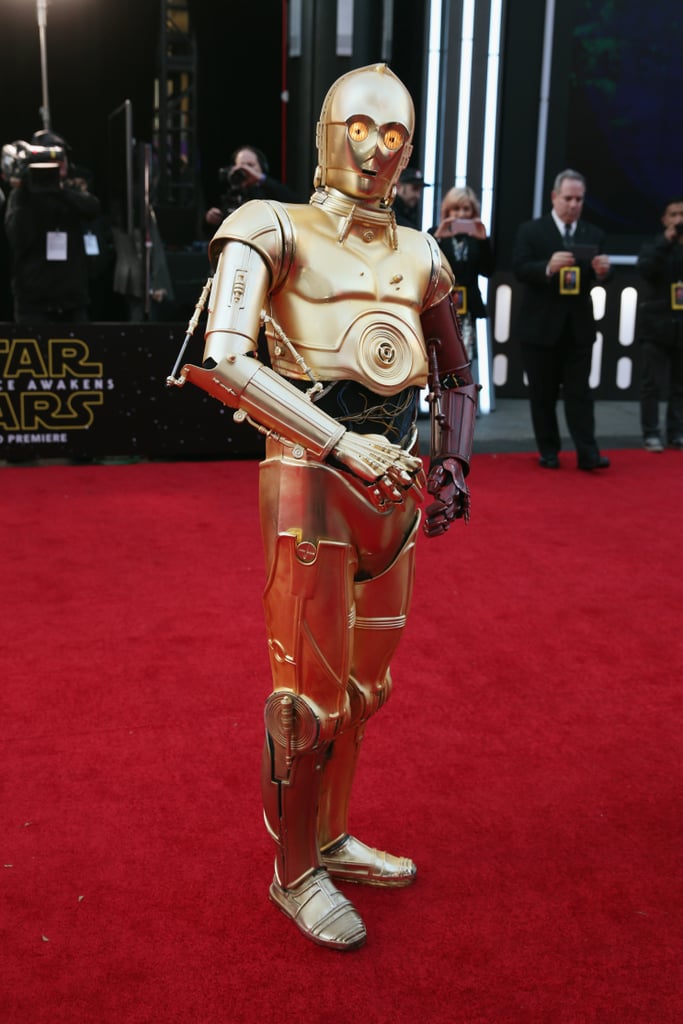 Pictured: C-3PO