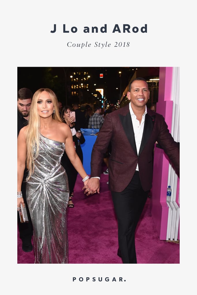 Jennifer Lopez and Alex Rodriguez's Couple Style 2018