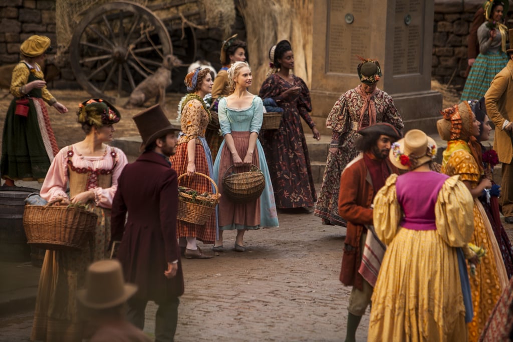 Meet Cinderella Lily James Cinderella Movie Stills And Pictures Popsugar Celebrity Australia Photo 2