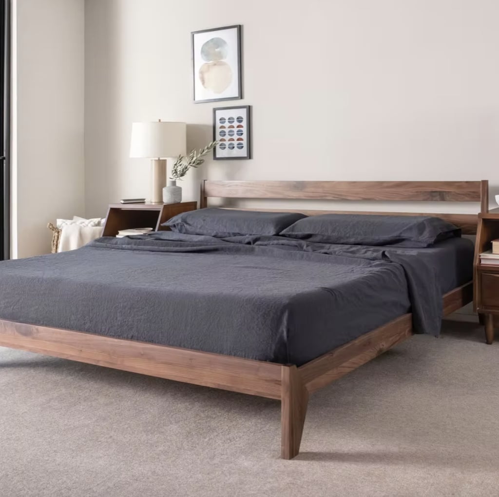 Best Simple Bed Frame: Tuft & Needle Wood Frame