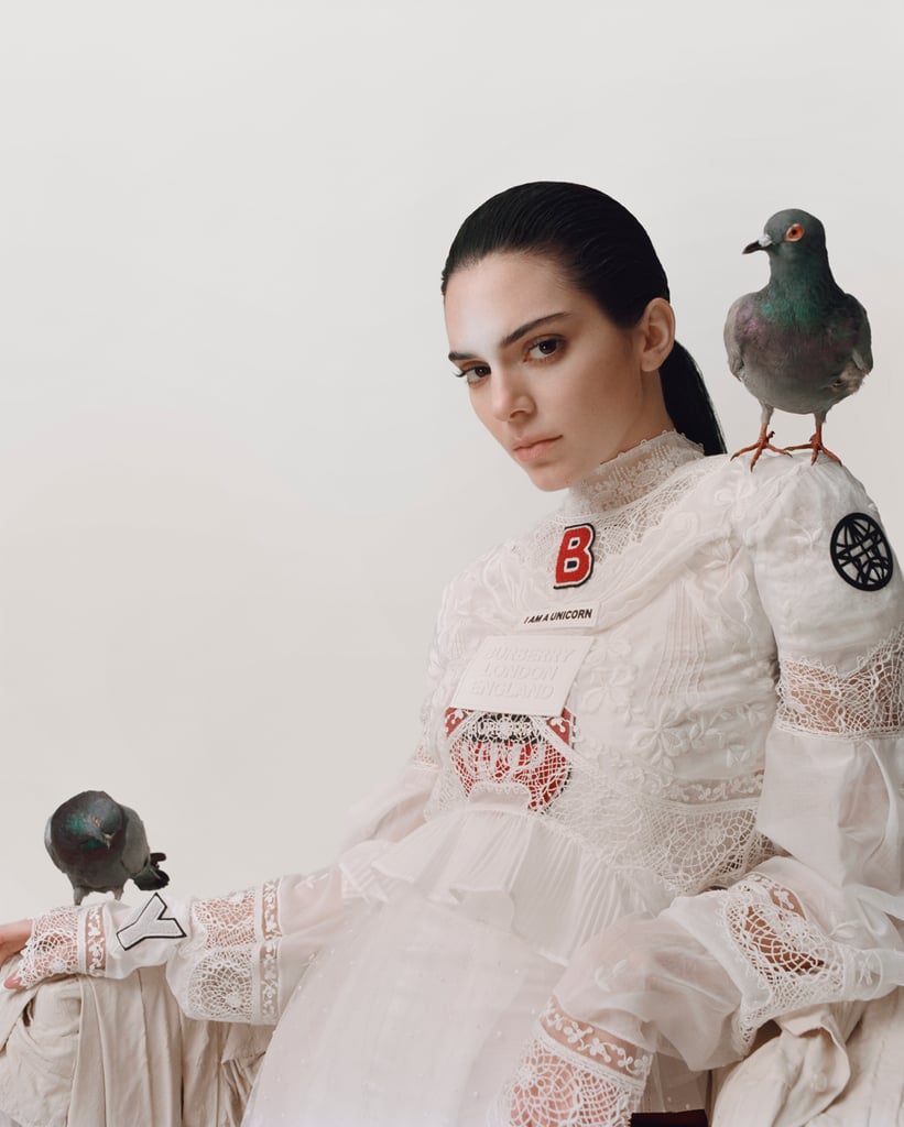 Kendall Jenner in Garage's 18th Issue