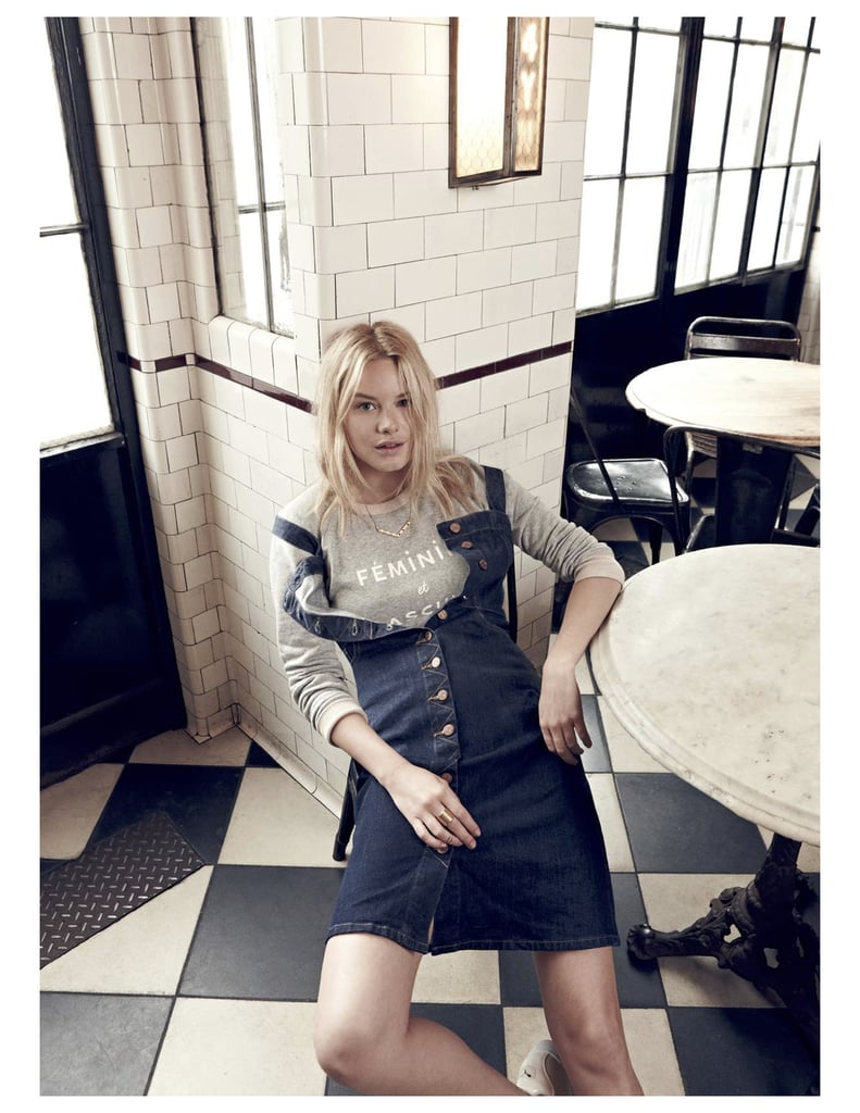 Madewell Collaboration With Sezane 2015