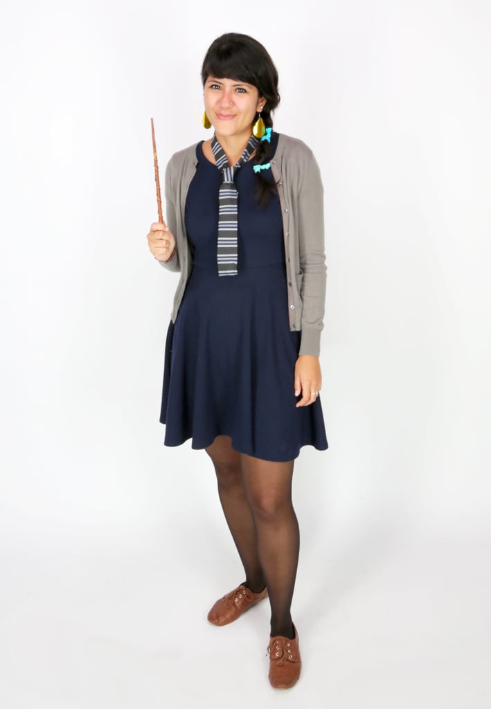 简单的Cosplay服装:茉莉花作为一个拉文克劳的学生