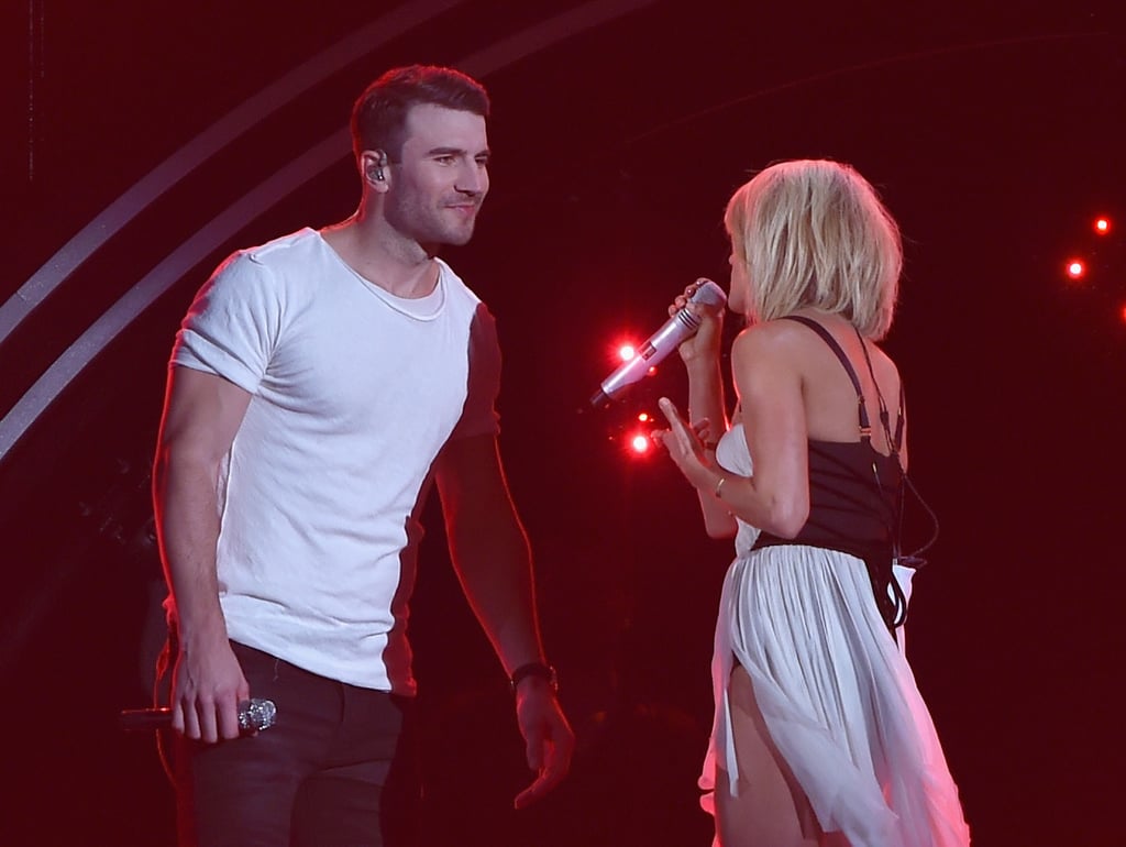 Carrie Underwood and Sam Hunt's Grammys Performance Pictures POPSUGAR