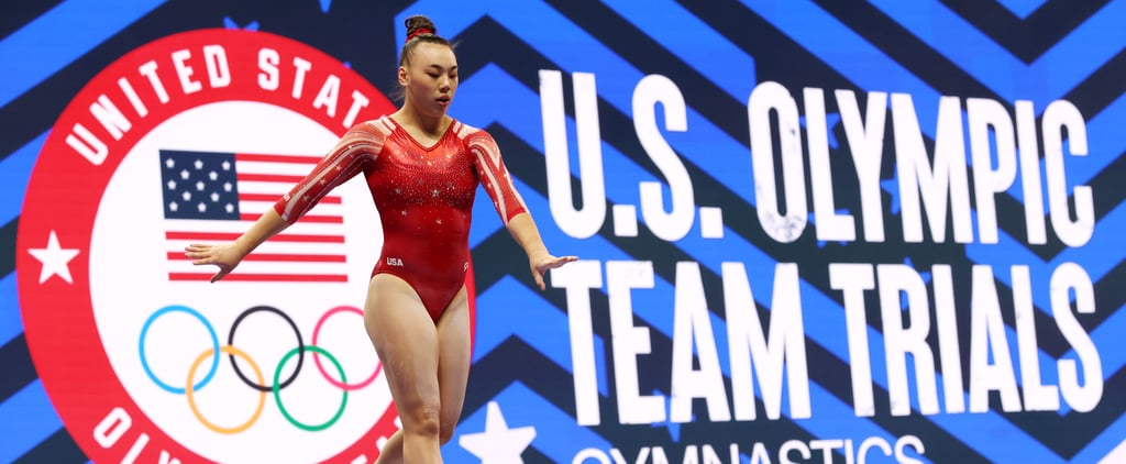 Gymnast Emily Lee Climbs a Rope After Achilles Surgery