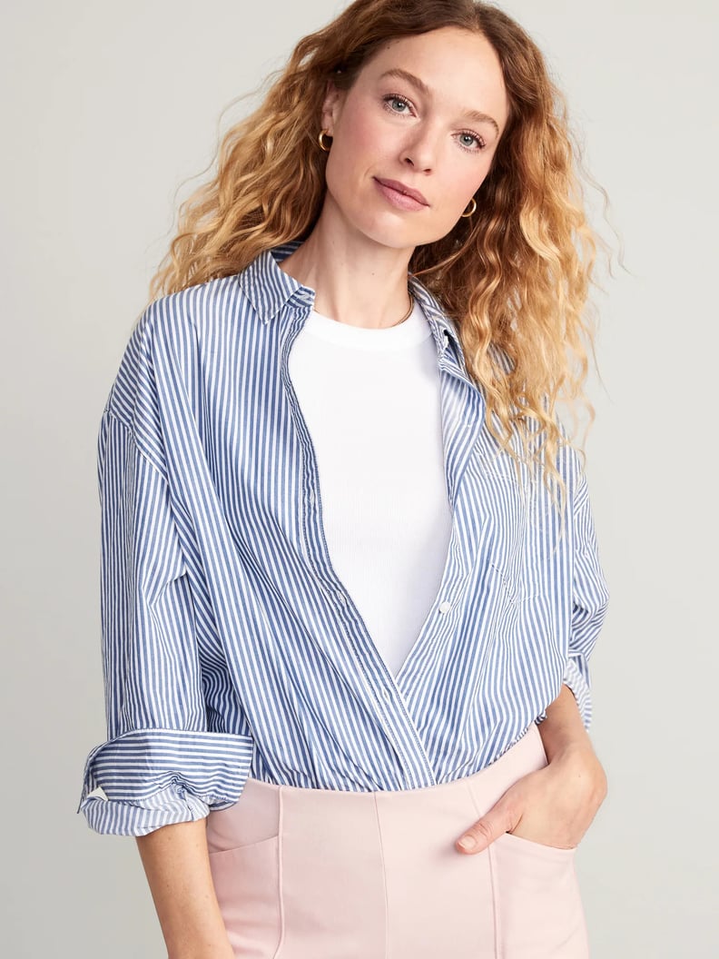 Best Button-Down Top For Small Busts