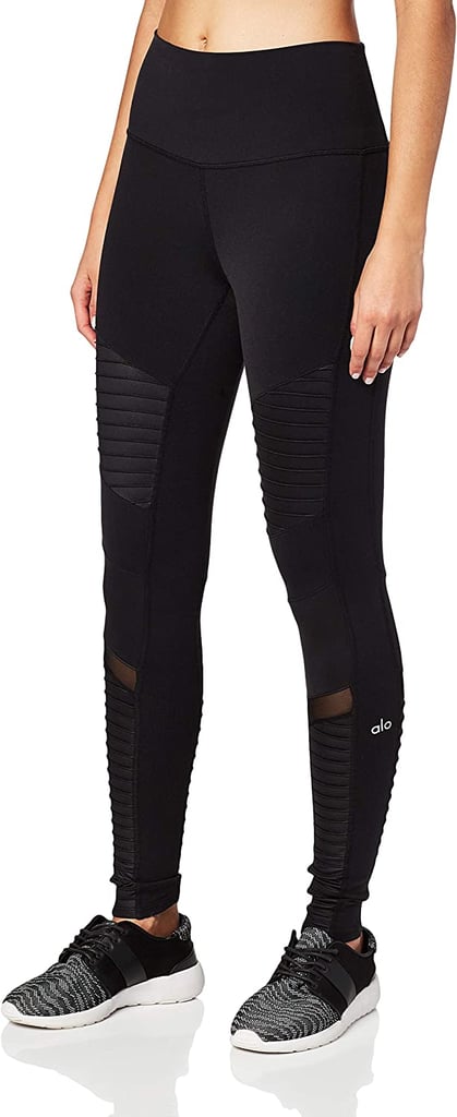 Workout Clothes: Alo Yoga High Waist Moto Leggings
