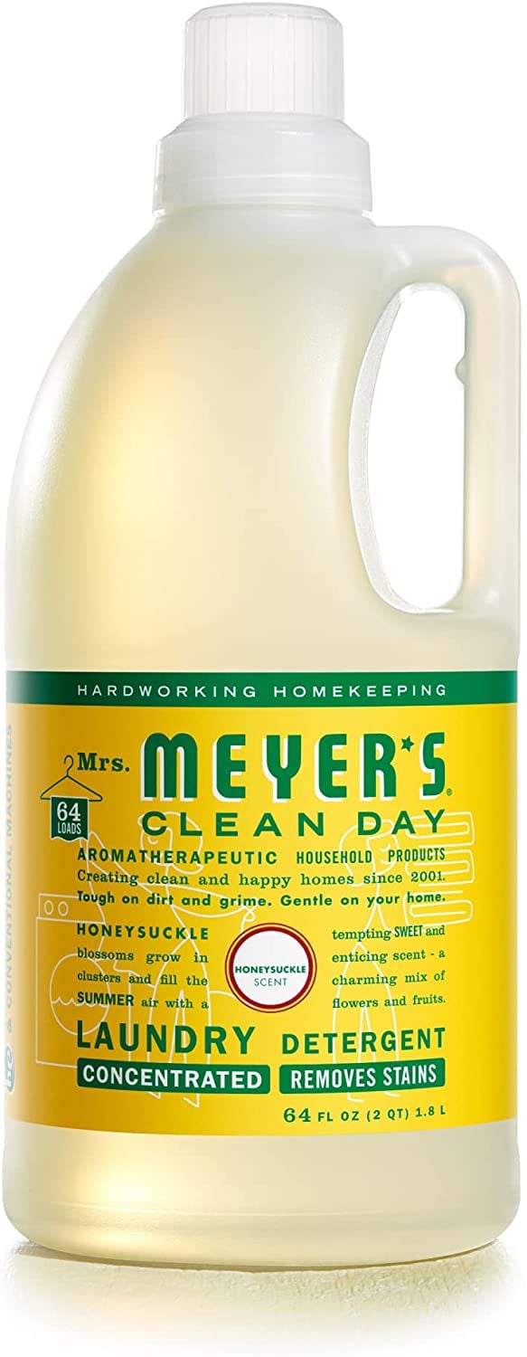 Mrs. Meyer's Clean Day Laundry Detergent The 13 BestEco Friendly