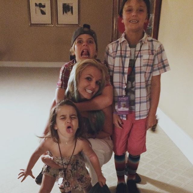 Brit and her boys spent quality time with her niece Lexie in August 2015. The little lady, who is the daughter of Britney's brother, Bryan Spears, later got cute with the family at the Teen Choice Awards.