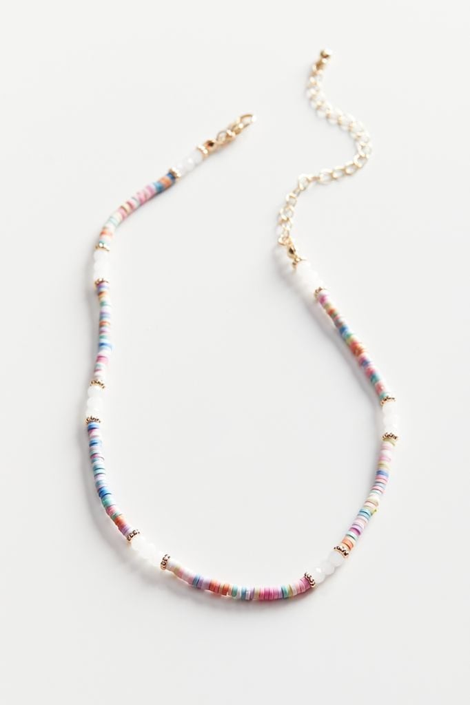 Urban Outfitters Ella Rainbow Beaded Short Necklace | Kiara's Beaded ...