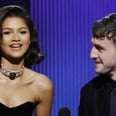 Twitter Thinks Paul Mescal Was Nervous to Present With THE Zendaya at the SAG Awards