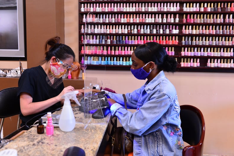 What the Prep Work Has Been Like to Reopen Nail Salons
