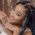 Amandla Stenberg Matched Her Braids to a Fenty Beauty Palette For a “Dramatic Ass Eye”  Makeup Tutorial