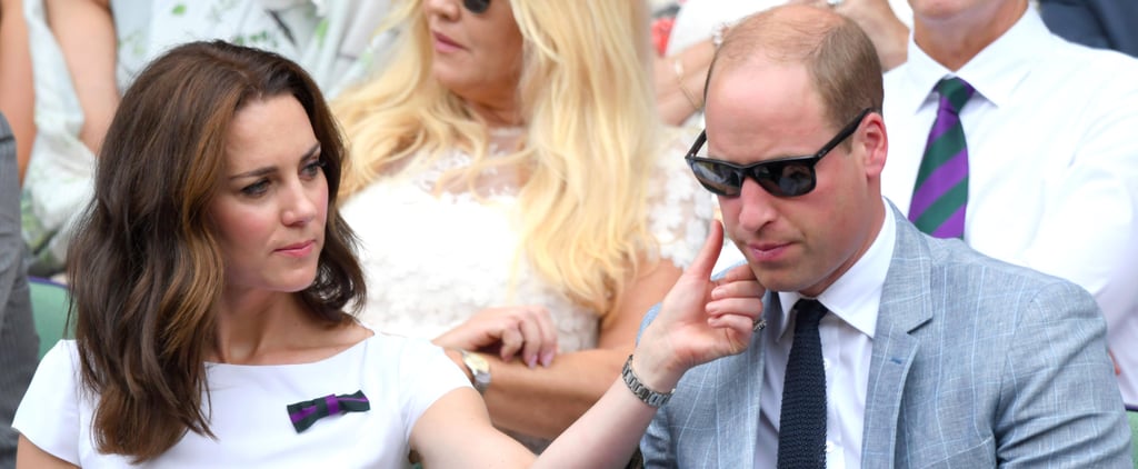 Prince William and Kate Middleton at Wimbledon Pictures 2017