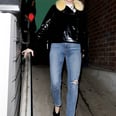 I Saw Miley Cyrus's Sexy Black Heels, and Now I'm Nodding My Head Like "Yeahhh"