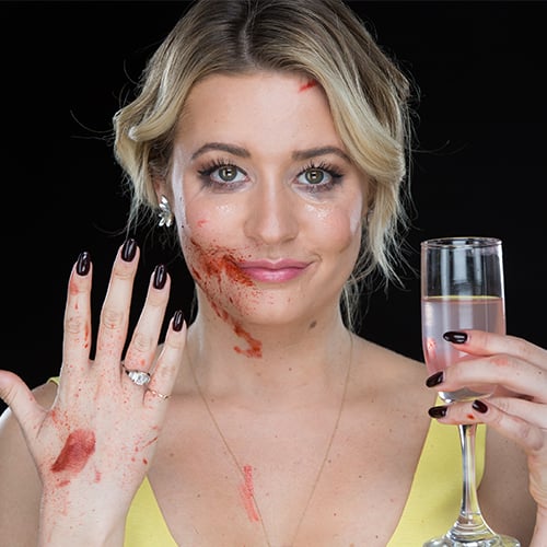 How to Make Fake Blood Tutorial