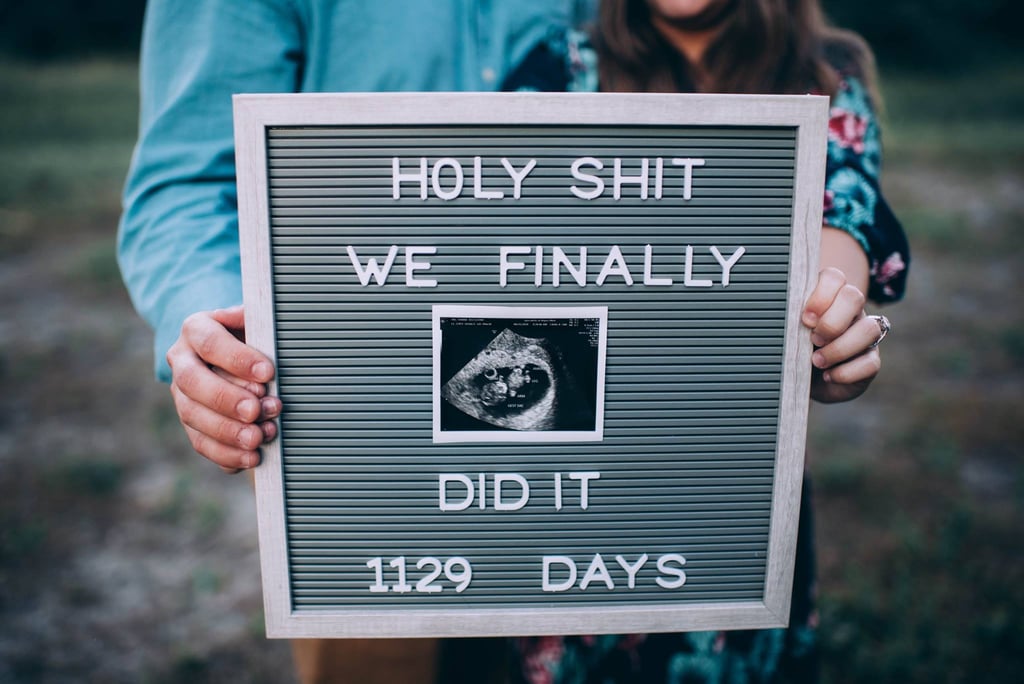 Man's Reaction to Wife's Surprise Pregnancy Announcement