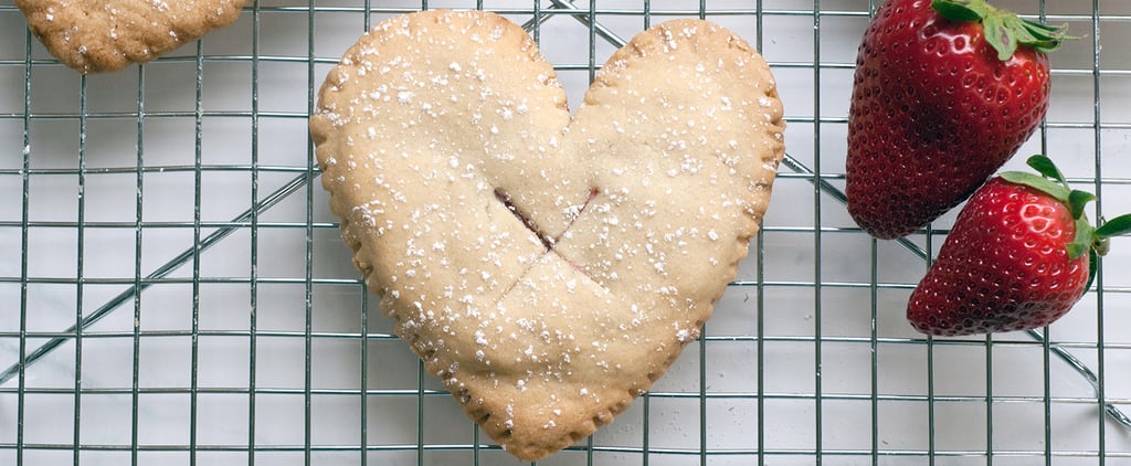 Heart Hand Pies For Valentine's Day