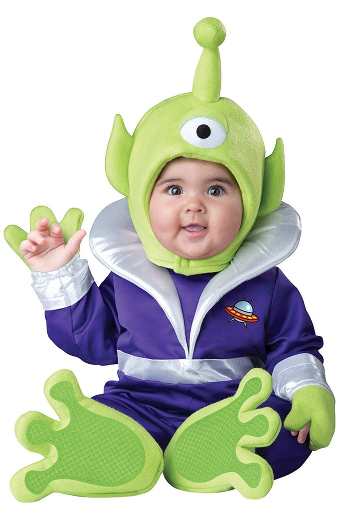 Baby's Mini Martian Costume