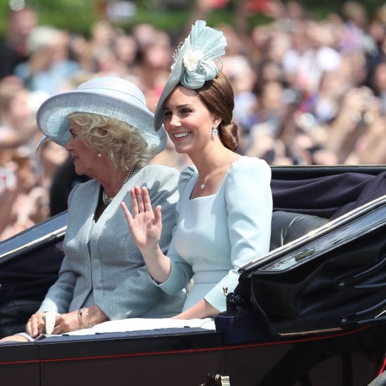 Kate Middleton at Trooping the Colour 2018