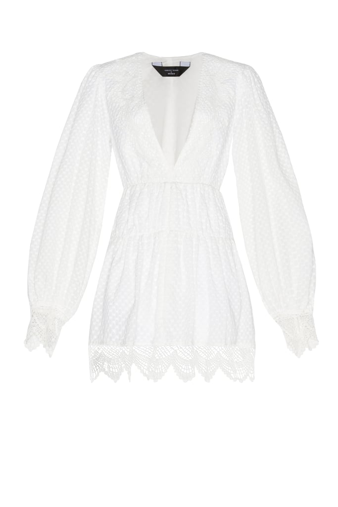 Chrissy Teigen x Revolve Coconut Cream Dress