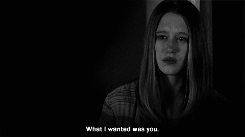 But she has a lot of anger.