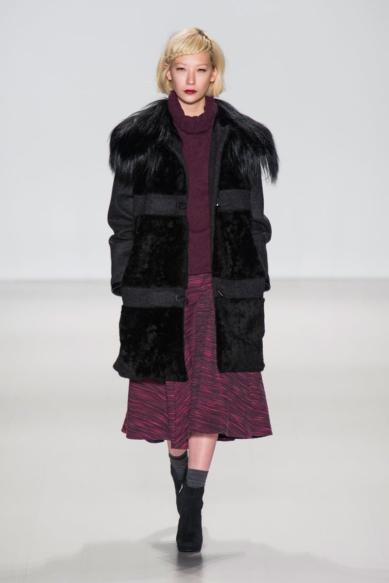 Nanette Lepore Fall 2014