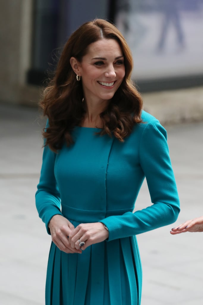 Prince William and Kate Middleton at the BBC November 2018