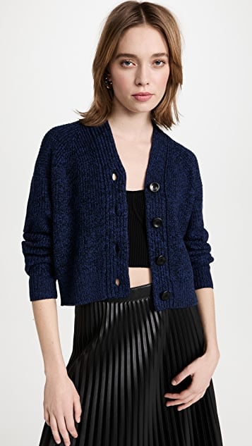 Proenza Schouler White Label Cashmere Merino Cardigan