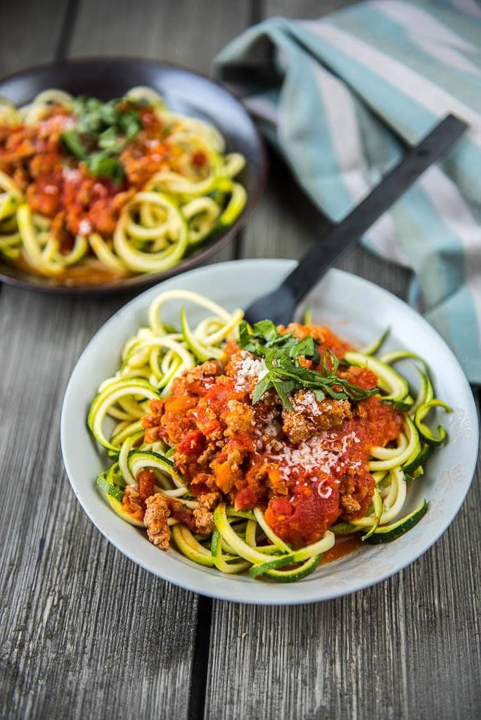 Slow Cooker Turkey Bolognese