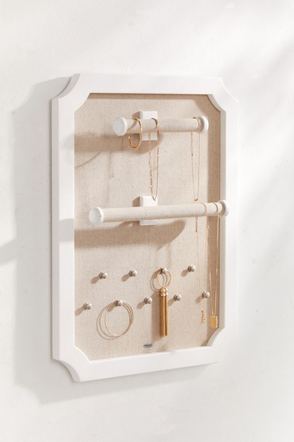 Mele & Co. Kyla Hanging Jewellery Storage