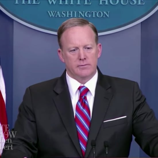 Late Show With Stephen Colbert Sean Spicer Soap Opera Clip