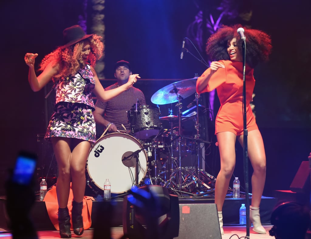Beyoncé and Solange Knowles at Coachella Over the Years