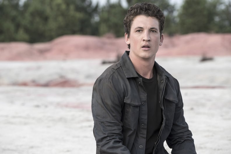 Miles Teller Is Basically Out