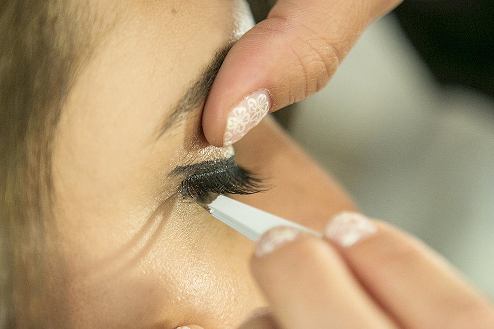 Step 4: Line Eyes Step 4: Line Eyes