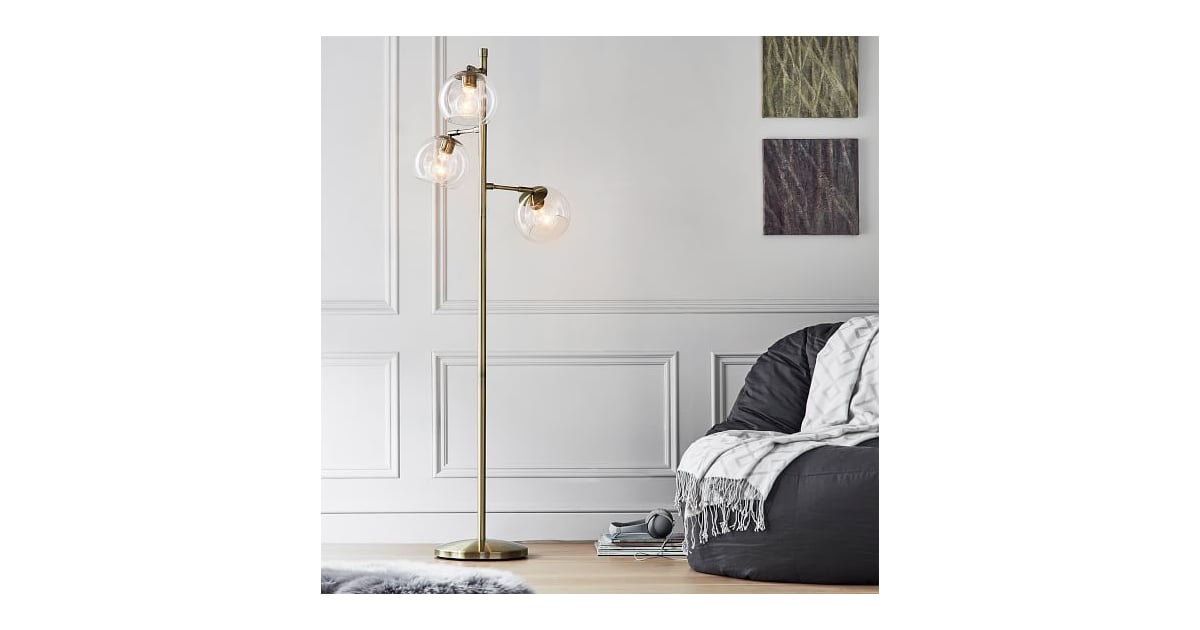 Glass Spotlight Floor Lamp | 101 Unexpected Items Your College 