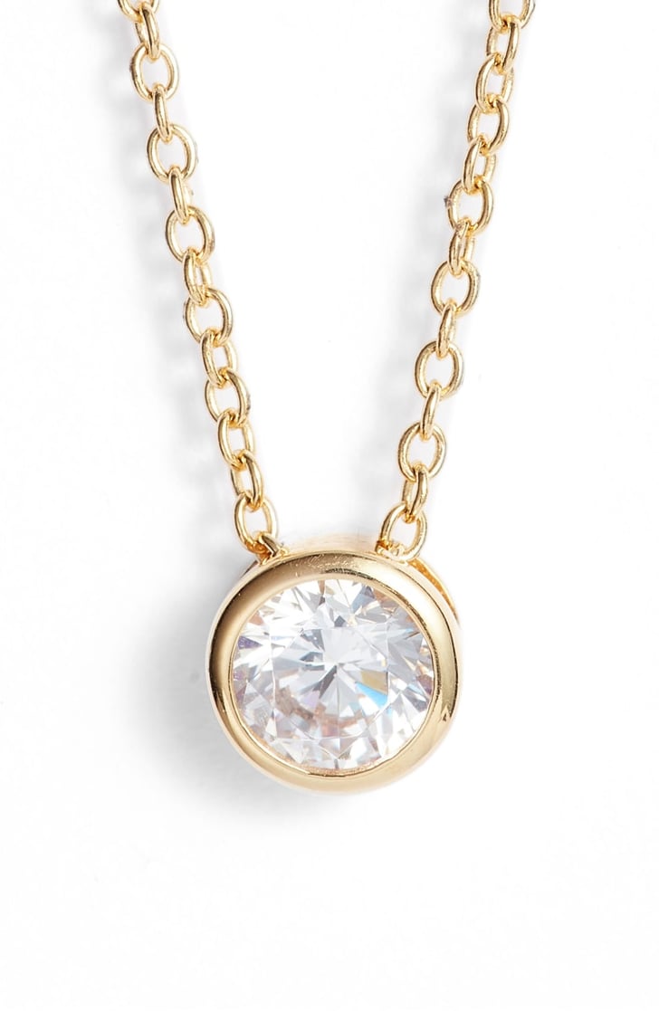 Nordstrom Cubic Zirconia Pendant 
