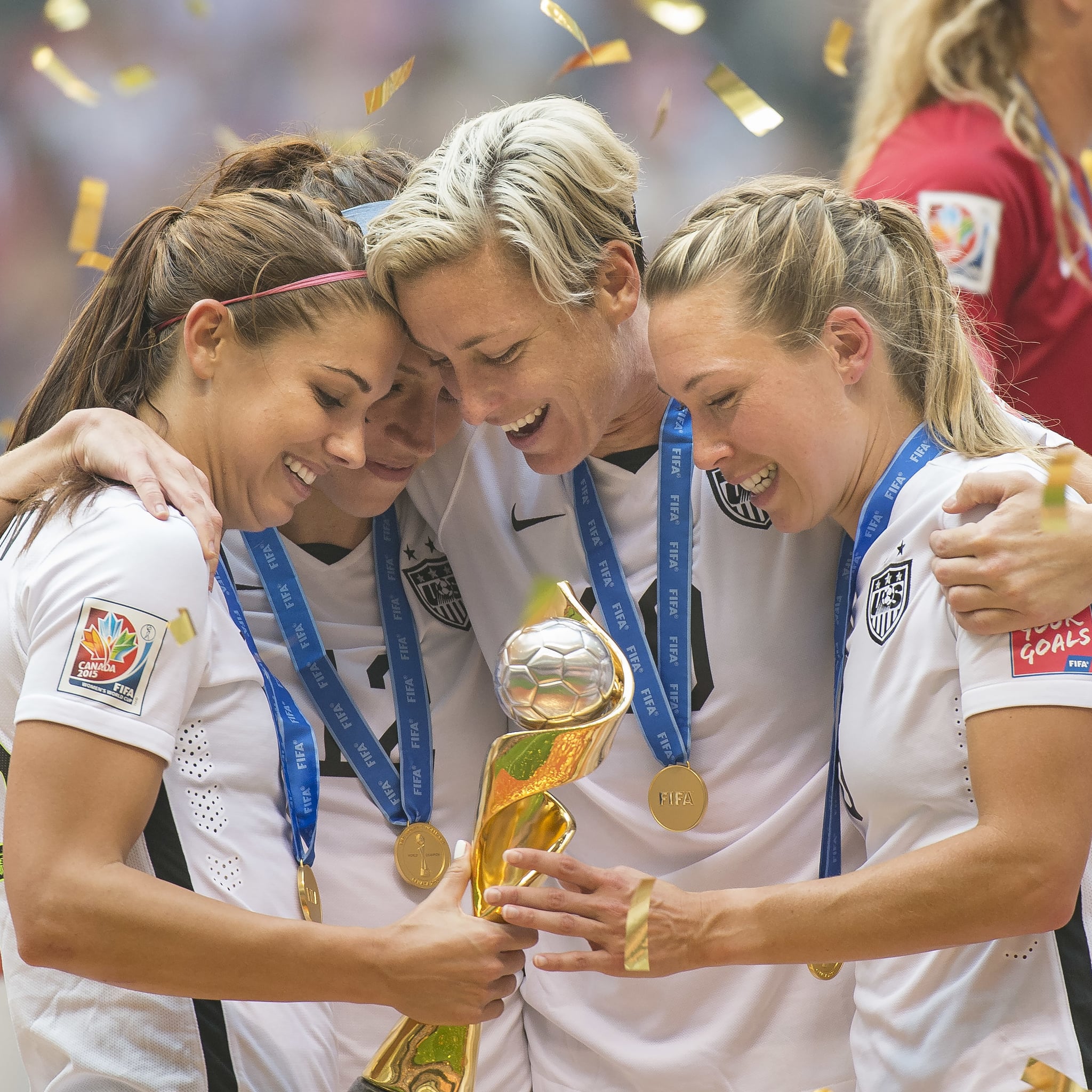 How Many World Cups Has The Us Women S Soccer Team Won Popsugar Fitness