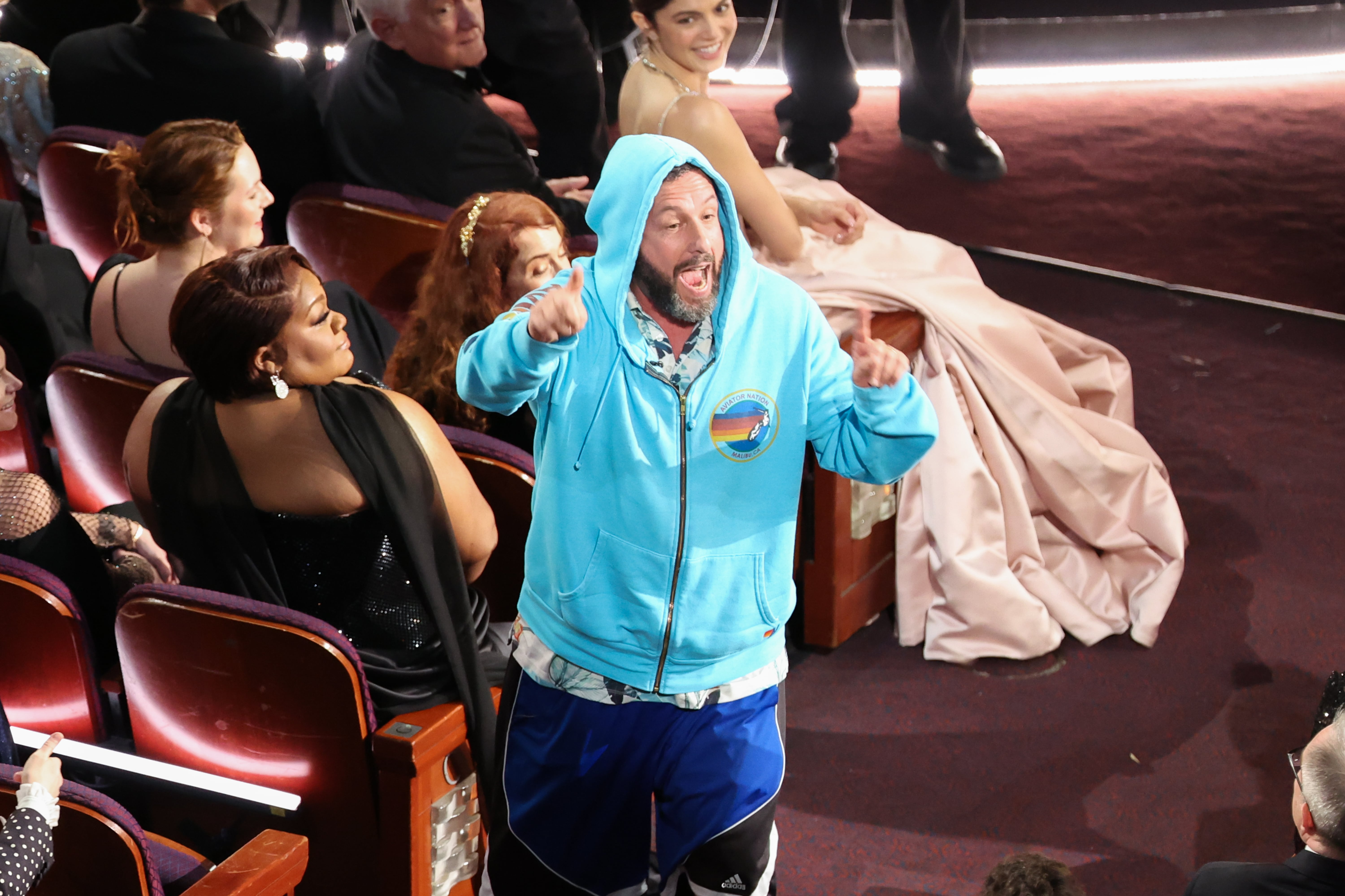 In Defense of Adam Sandler's Oscars Look | PS Fitness