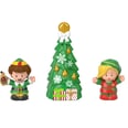 Son of a Nutcracker! Fisher-Price Just Released a Collectable Set of Elf Figures For Kids