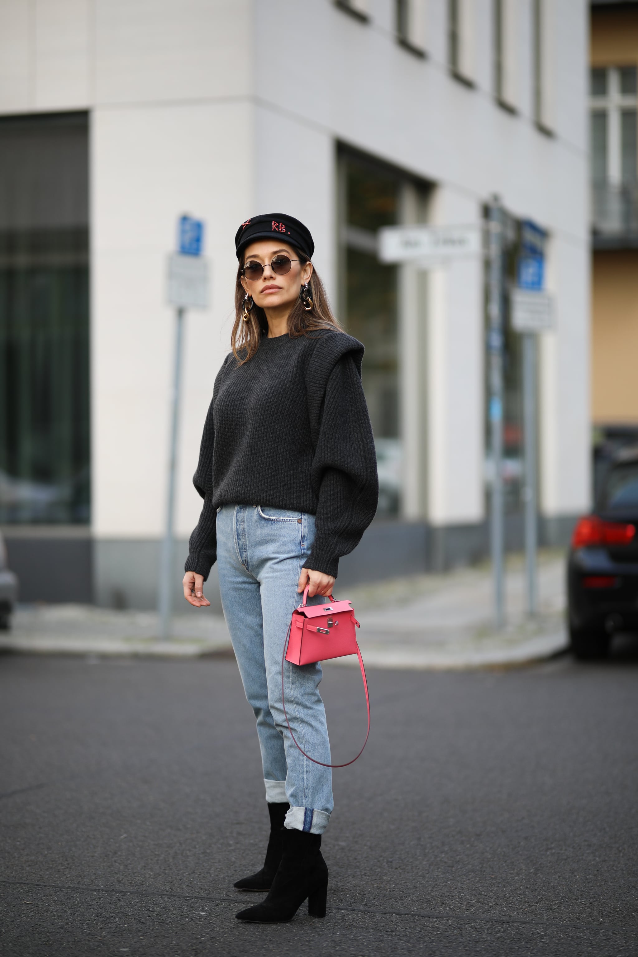 How to Style Black Sweaters | POPSUGAR ...