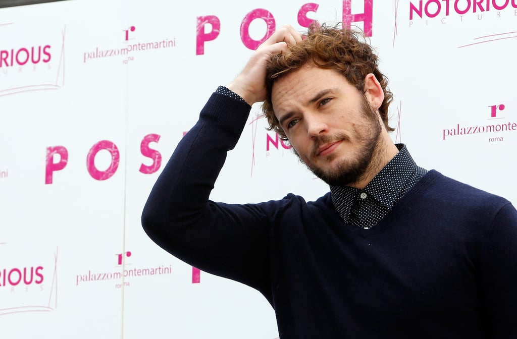Hot Sam Claflin Pictures
