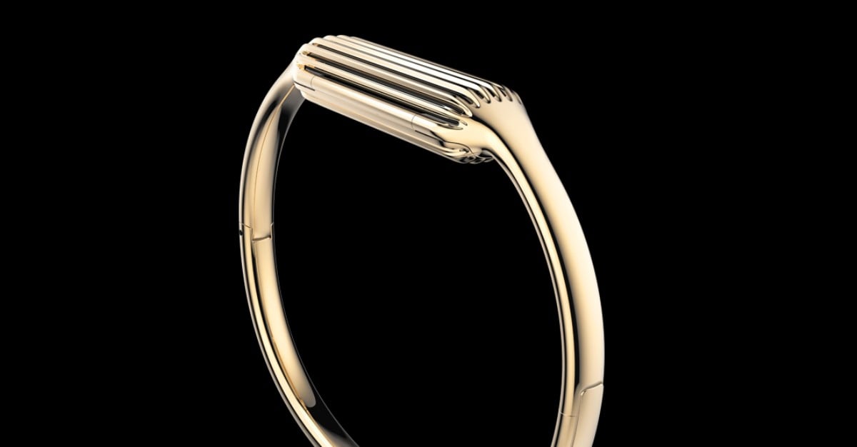 Fitbit Flex 2 Metallic Bangles POPSUGAR Fitness
