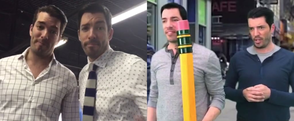 Funny Video Clips of the Property Brothers
